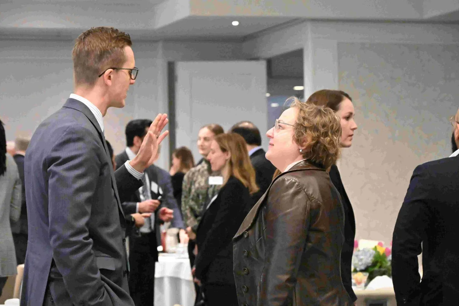 Photo from Canadian Outlook Breakfast.