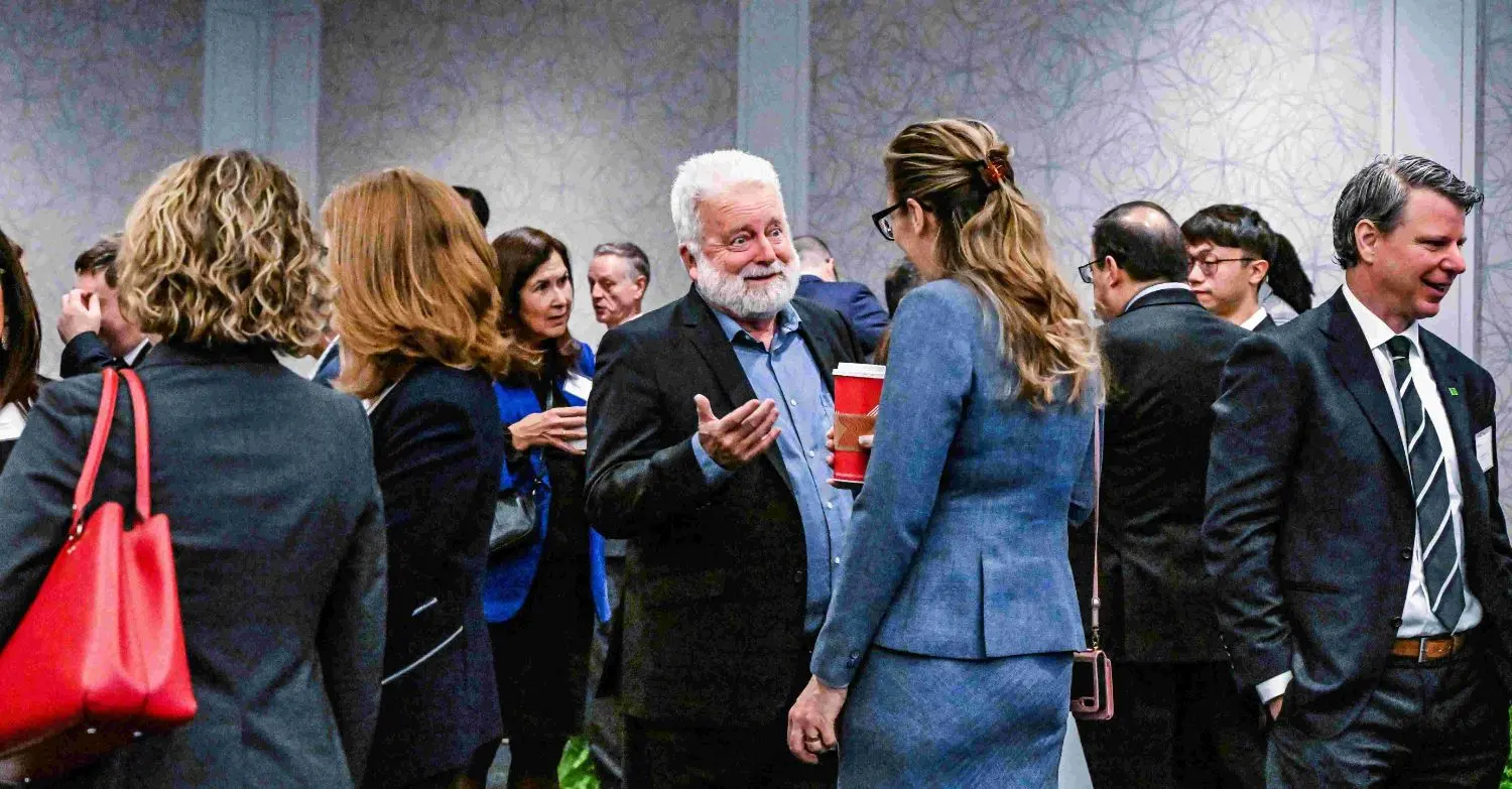 Photo from Canadian Outlook Breakfast.