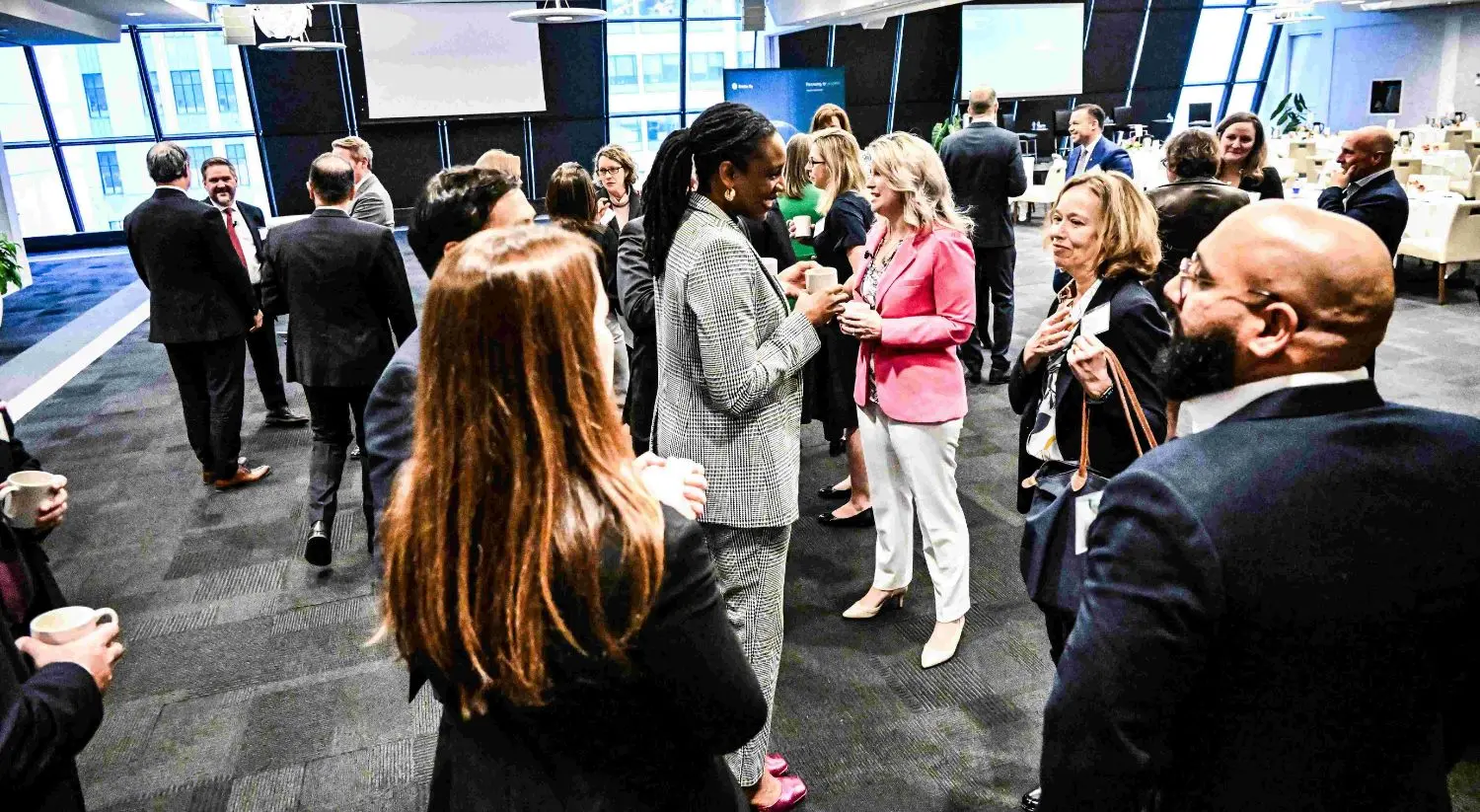 Photo from Canadian Outlook Breakfast.
