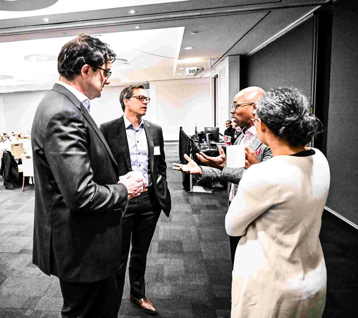 Photo from Canadian Outlook Breakfast.