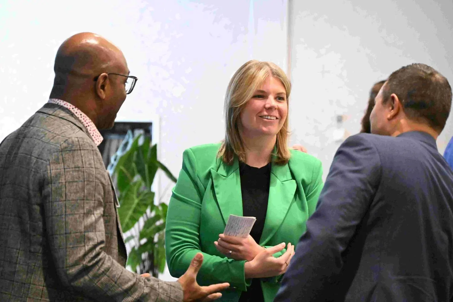 Photo from Canadian Outlook Breakfast.
