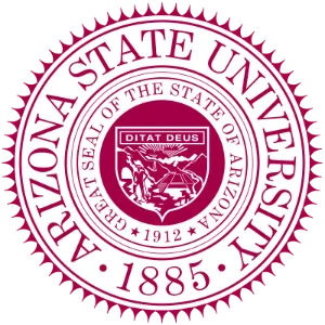 Logo of Arizona State University