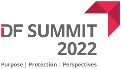 This is the logo of the Insurance Development Forum. They are a in a partnership with Swiss Re.