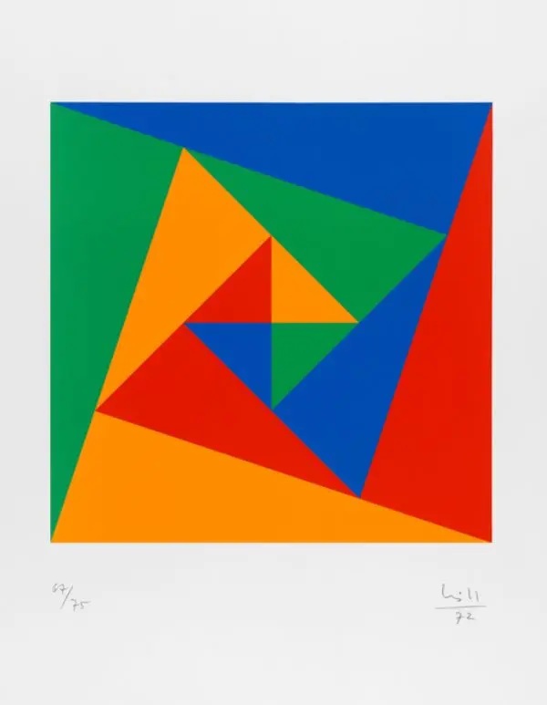 Series, Untitled by Max Bill | Swiss Re Art