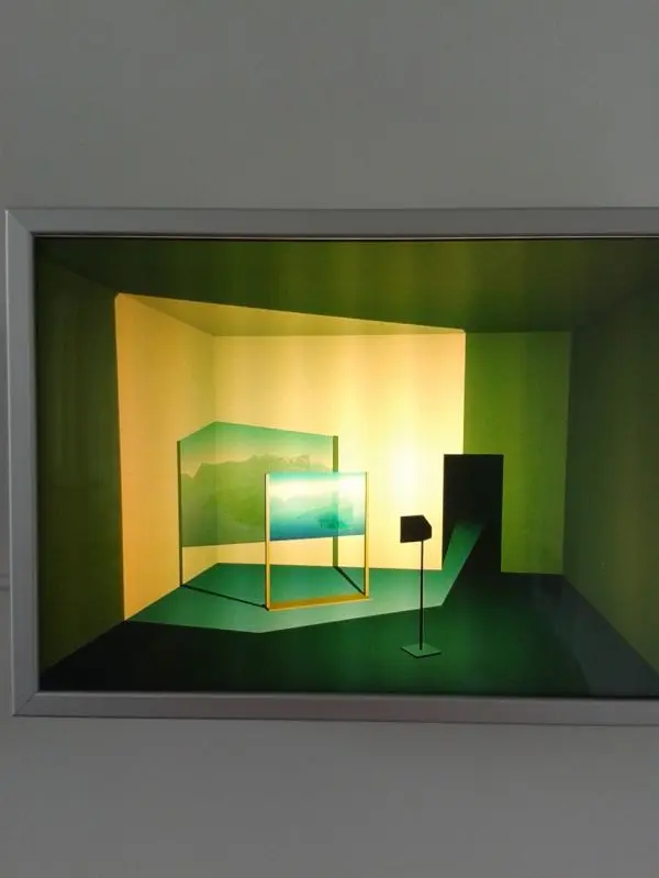 Series, Untitled (computer generated database light patterns) by