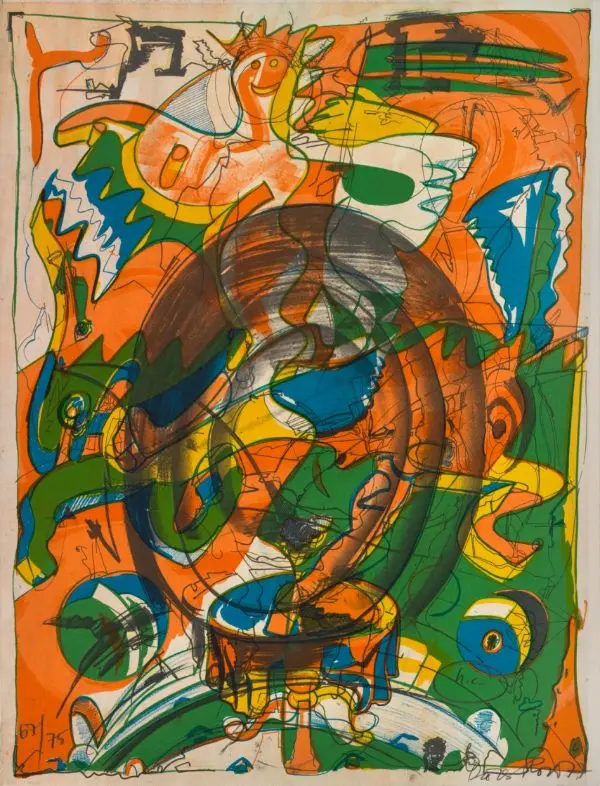 Series, Selbstbildnisse by Dieter Roth | Swiss Re Art