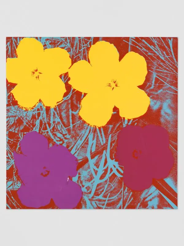 Series, Flowers by Andy Warhol | Swiss Re Art