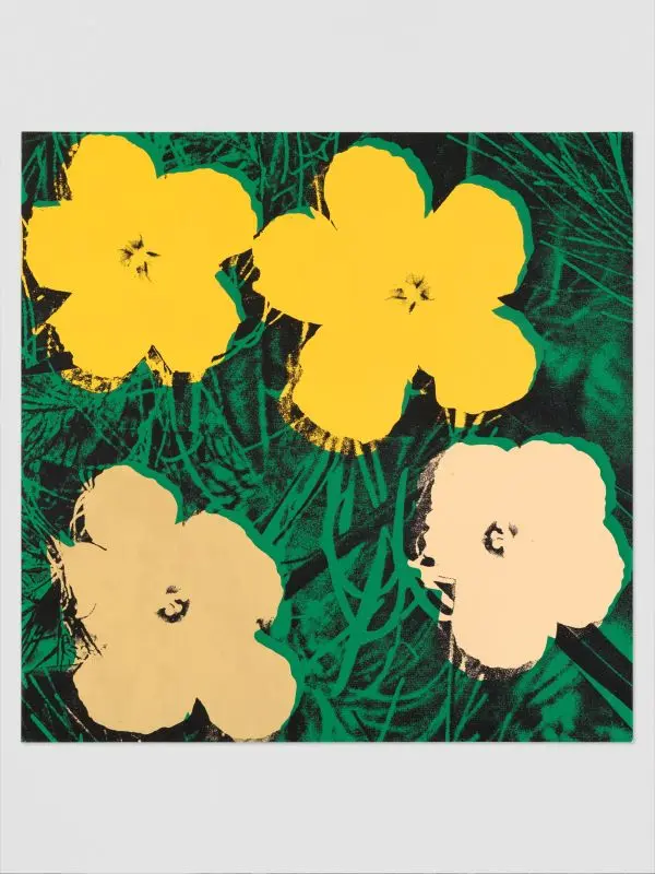 Series, Flowers by Andy Warhol | Swiss Re Art
