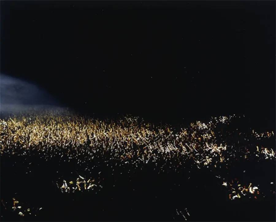 Mayday II by Andreas Gursky | Swiss Re Art