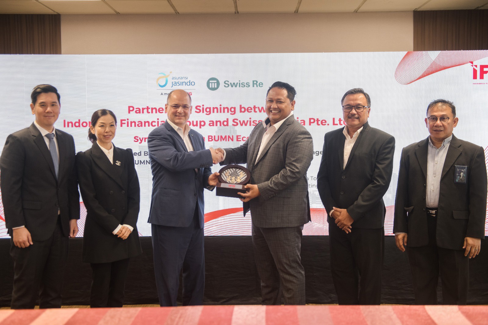 IFG’s Jasindo and Swiss Re partnership.