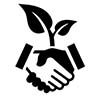 handshake-sustainability-black-icon
