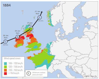 Tormenta gráfica en Europa
