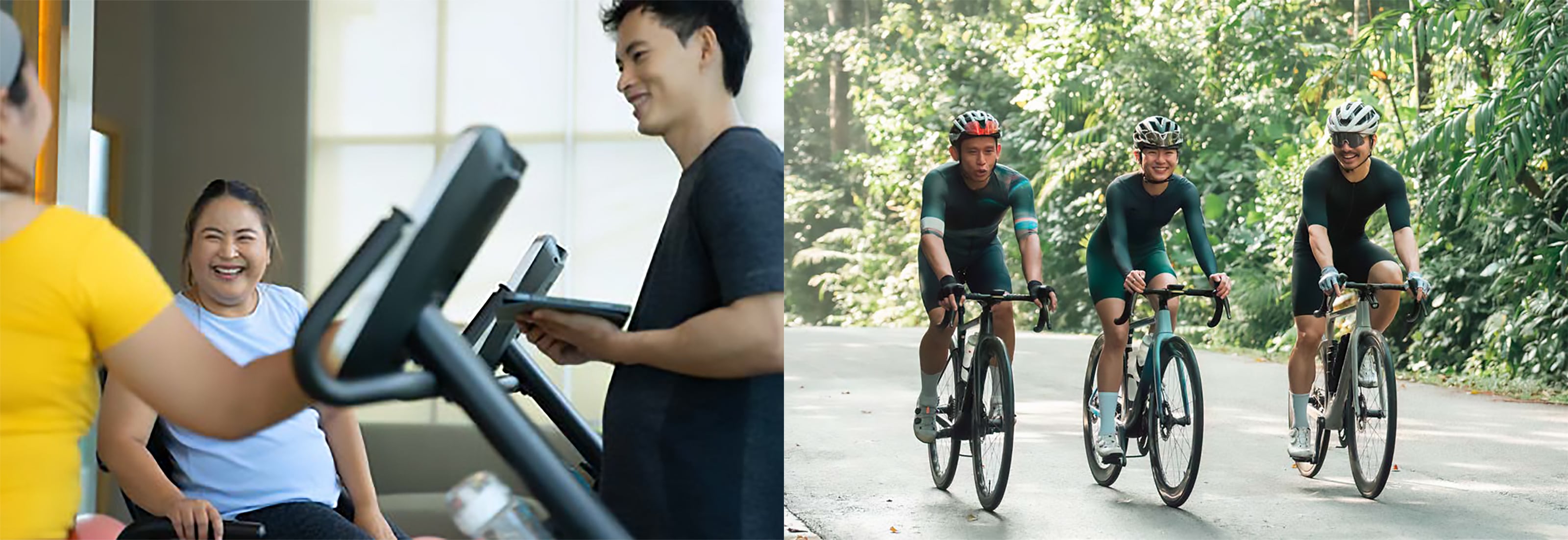 LumiHealth - healthy people