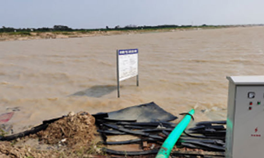 China river drain
