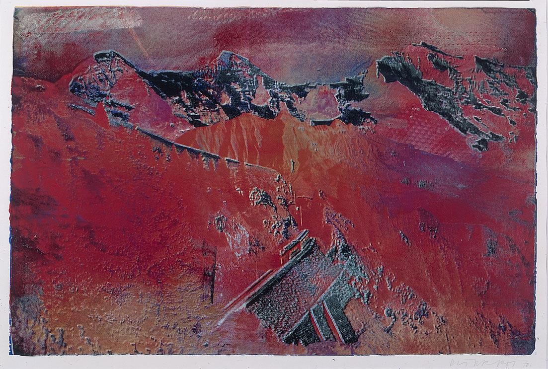 Berner Oberland by Dieter Roth | Swiss Re Art