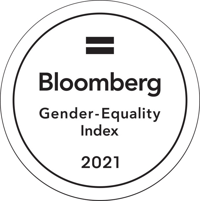 Bloomberg Gender-Equality Index 2021 logo