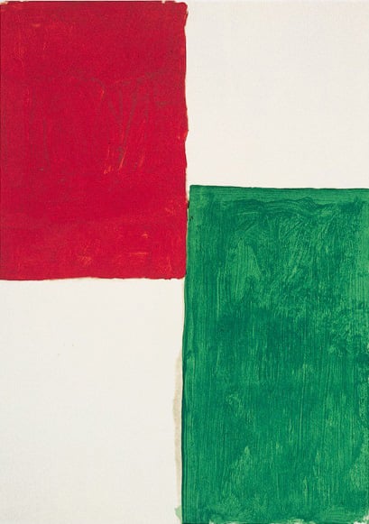 Untitled by Blinky Palermo | Swiss Re Art